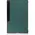 Bizon Case Tab Croc Samsung Galaxy Tab S8 Ultra dark green