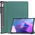 Bizon Case Tab Croc Lenovo Xiaoxin Pad Pro 2022 / P11 Pro Gen 2 dark green