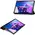 Bizon Case Tab Croc Lenovo Tab M10 Plus Gen 3 black