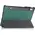 Bizon Case Tab Croc Lenovo Xiaoxin Pad Pro 2022 / P11 Pro Gen 2 dark green