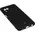 Bizon Case Silicone Samsung Galaxy A22 4G / M22 black