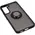 Bizon Case Hybrid Ring Samsung Galaxy S22 smoky with a black frame