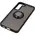 Bizon Case Hybrid Ring Samsung Galaxy S22 smoky with a black frame