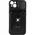 Bizon Case Camshield Card Slot Ring Apple iPhone 14 Plus black