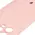 Bizon Case Silicone Magnetic Apple iPhone 14 Pro Max light pink