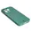 Bizon Case Silicone Magnetic Apple iPhone 14 Pro dark green