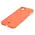 Bizon Case Silicone Magnetic Apple iPhone 14 Plus carrot