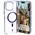 Bizon Case Marco Apple iPhone 14 Pro Max clear with blue frame