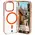 Bizon Case Marco Apple iPhone 14 Pro clear with orange frame