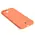 Bizon Case Silicone Magnetic Apple iPhone 14 Plus carrot