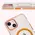 Bizon Case Marco Apple iPhone 14 / Apple iPhone 13 clear with orange frame