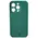 Bizon Case Silicone Magnetic Apple iPhone 14 Pro dark green