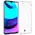 Bizon Case Clear Pack case + 2x screen glass + lens glass Moto E20 clear