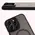 Bizon Case Eclipse Apple iPhone 14 Pro Max smoky with a black frame