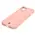 Bizon Case Silicone Magnetic Apple iPhone 14 light pink