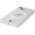 Bizon Case MatteO Apple iPhone 14 / Phone 13 transparent with a transparent frame