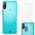 Bizon Case Clear Pack case + 2x screen glass + lens glass Moto E20 clear