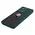 Bizon Case Hybrid Ring Xiaomi Redmi Note 12 Pro+ 5G smoky with a dark green frame
