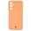 Bizon Case Silicone Samsung Galaxy A24 orange