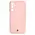 Bizon Case Silicone Samsung Galaxy A24 light pink