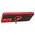 Bizon Case Hybrid Ring Xiaomi Poco X5 / Redmi Note 12 5G smoky with a red frame