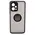 Bizon Case Hybrid Ring Xiaomi Poco X5 / Redmi Note 12 5G smoky with a black frame