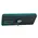 Bizon Case Hybrid Ring Xiaomi Redmi Note 12 Pro+ 5G smoky with a dark green frame
