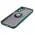 Bizon Case Hybrid Ring Samsung Galaxy A24 4G smoky with a dark green frame