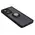 Bizon Case Hybrid Ring Xiaomi Redmi Note 12 Pro+ 5G smoky with a black frame