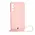 Bizon Case Silicone Samsung Galaxy A24 light pink