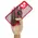 Bizon Case Hybrid Ring Xiaomi Poco X5 / Redmi Note 12 5G smoky with a red frame