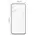 BIZON Edge 2 2x screen glass + camera glass Samsung Galaxy A54 5G