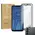 BIZON Edge 2 2x screen glass + camera glass Samsung Galaxy A14 4G/5G