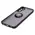 Bizon Case Hybrid Ring Samsung Galaxy A24 4G smoky with a black frame
