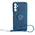 Bizon Case Silicone Ring Sq Samsung Galaxy A24 navy blue