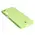 Bizon Case Silicone Samsung Galaxy A24 4G light green