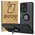 Bizon Case Hybrid Ring Xiaomi Redmi Note 12 Pro+ 5G smoky with a black frame
