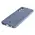 Bizon Case Silicone Samsung Galaxy A24 4G grey