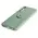 Bizon Case Silicone Ring Sq Samsung Galaxy A24 light green