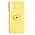 Bizon Case Silicone Ring Sq Samsung Galaxy A24 yellow