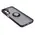 Bizon Case Hybrid Ring Samsung Galaxy A24 4G smoky with a black frame
