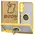 Bizon Case Hybrid Ring Samsung Galaxy A24 4G smoky with a yellow frame