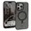 Bizon Case MatteO Apple iPhone 15 Pro Max transparent with black frame