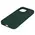 Bizon Soft Case Apple iPhone 15 Pro dark green