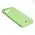 Bizon Case Silicone Apple iPhone 15 Pro Max light green