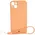Bizon Case Silicone Apple iPhone 15 Plus orange