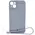Bizon Case Silicone Apple iPhone 15 Plus grey