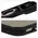 Bizon Case Eclipse Apple iPhone 15 Pro Max smoky with a black frame