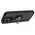 Bizon Case Hybrid Ring Apple iPhone 15 Pro smoky with a black frame