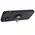 Bizon Case Hybrid Ring Apple iPhone 15 Plus smoky with a black frame